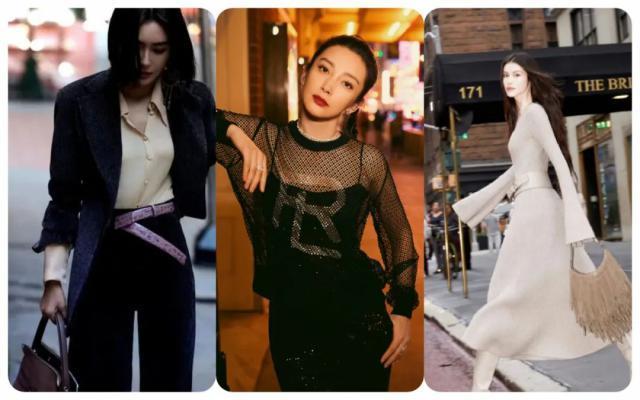 纽约这一晚秦岚何穗美翻了，但都被50岁的她比下去了