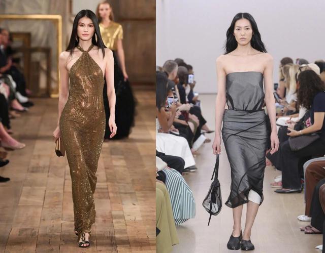 纽约时装周生图：李冰冰秦岚显年轻，易梦玲与吴谨言同框没输