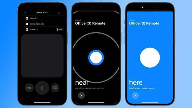 苹果更新 tvOS / iOS 17 系统：可通过 iPhone 寻找 Siri 遥控器