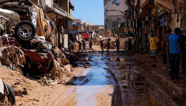 气候灾难再次爆发！沙漠洪水中利比亚遇难人数上升至8000人