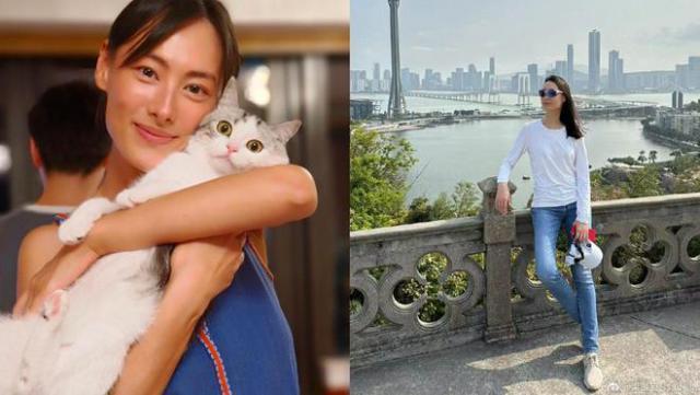 与李泽楷复合！梁洛施晒豪宅健身照，定位是香港金融大厦