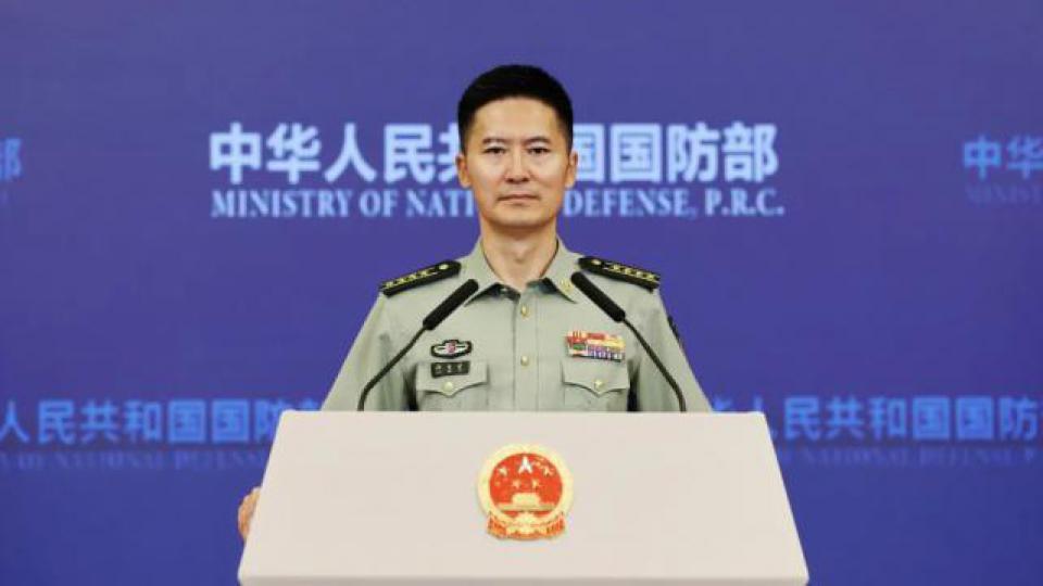 国防部：台美勾连完全是在“害台”“毁台”