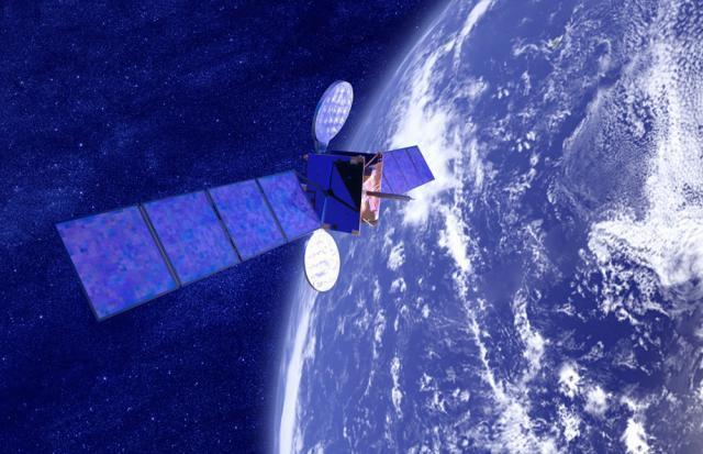 华为苹果，升级“卫星大战”