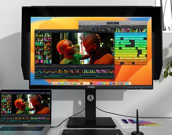 首发2699元 联合创新新款27寸显示器上架：4K视网膜屏、类镜面设计