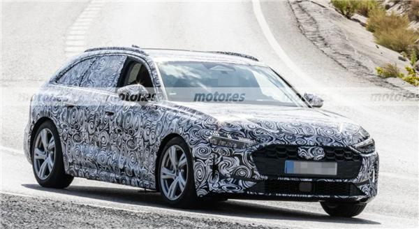 八年磨一剑 全新奥迪A4更名A5！标配8AT 内外全部换新