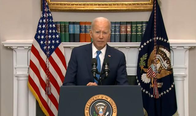 拜登就汽车工人罢工发表讲话：公司未能公平分享创纪录的利润