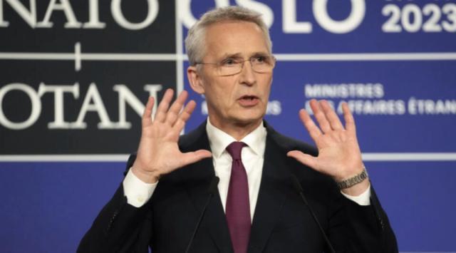 北约秘书长：必须为乌克兰的长期战争做好准备