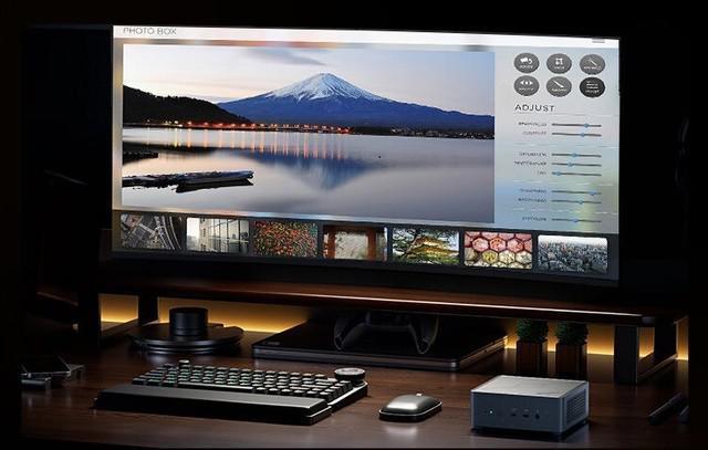 锐龙7标压处理器加持 支持USB4一线连 这是3K以内性价比最高的迷你电脑