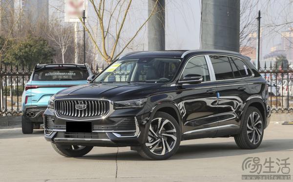 配置调整 新款吉利星越L将于今日晚间正式上市