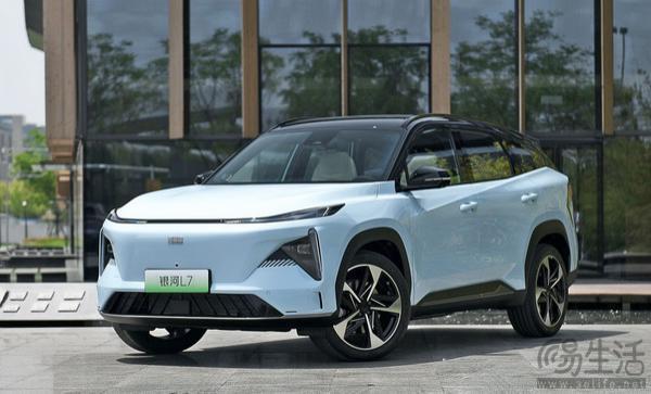 售价18.57万元 银河L7新增115km 亚运幻影版