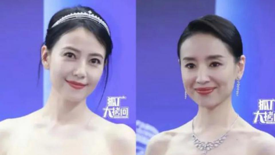 当高圆圆和董洁同框，才明白她们真正的差距在哪里