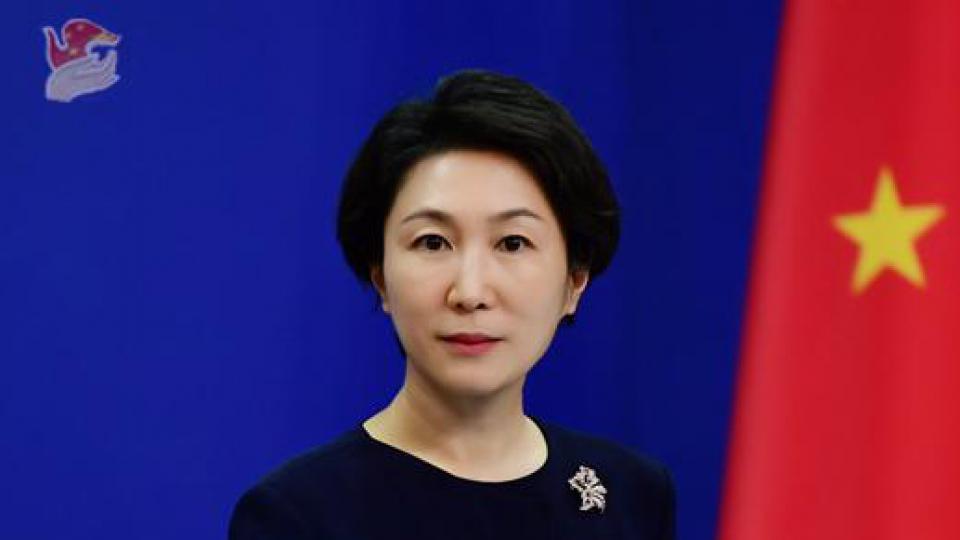 中国散布夏威夷山火虚假信息？外交部：不符合事实