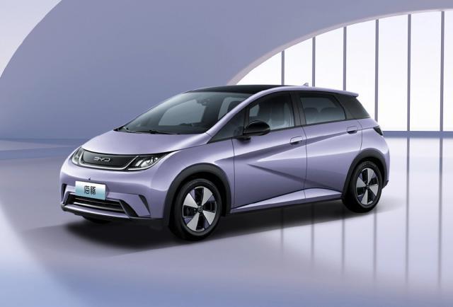 比亚迪海豚将迎第 50 万辆整车下线，纪念版 9 月 22 日上市