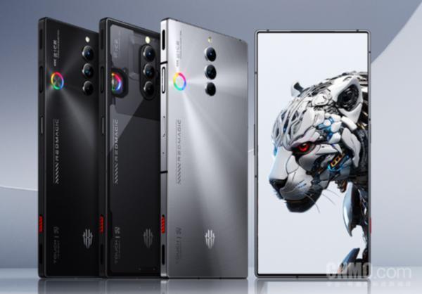 曝红魔9暂定年底发布 配骁龙8 Gen3 依然全面屏加持