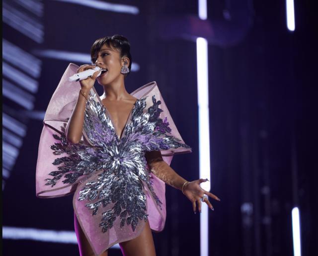 85花高定，赵丽颖50套赵露思6套，杨紫仅1套，她断层第一