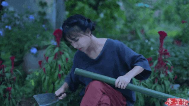 好久不见李子柒，长相变样了？