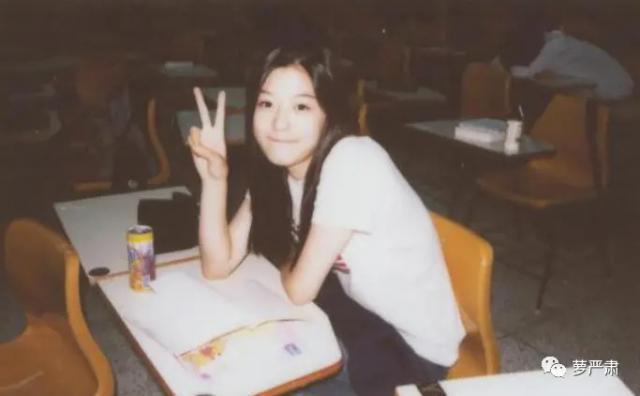 啊，我那永远在颜巅的姐！