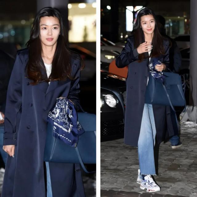 怎么做到的？41岁的全智贤跟10年前的千颂伊完全没变