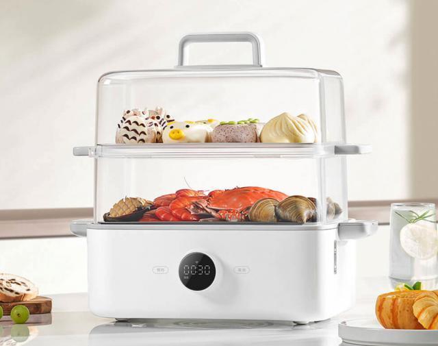 小米推出米家智能电蒸锅 12L，众筹价 269 元