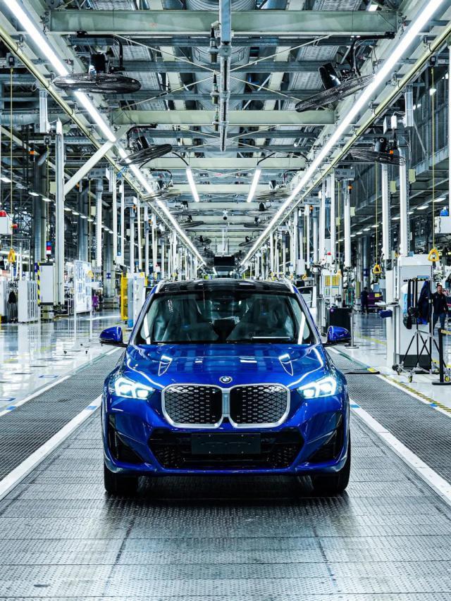 宝马 iX1 纯电 SUV 车型在沈阳工厂下线，售价 29.99 万元起