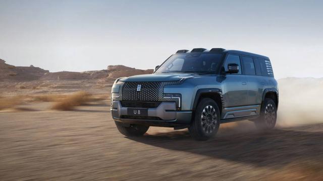 仰望 U8 售价公布：109.8 万元，给你纯电时代的「V12」