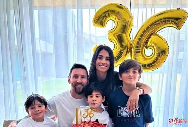 三个儿子还不够！梅西：我们很想再要一个孩子，希望是个女儿