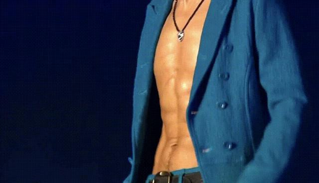 千年一遇的男菩萨就是他，支持男明星们向他学习卷起来！