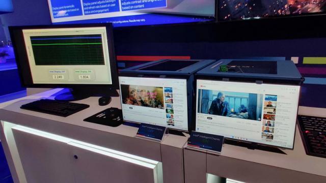 耗电可减少 42%，英特尔展示笔记本新技术：用户离开自动关闭屏幕