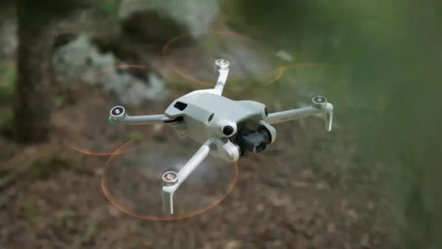 大疆 Mini 4 Pro 无人机高清渲染图曝光