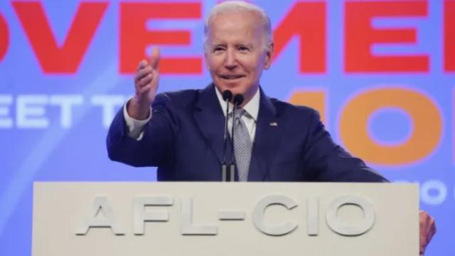 特拜会提前上演！下周两任总统到访底特律 UAW罢工迎来一出好戏