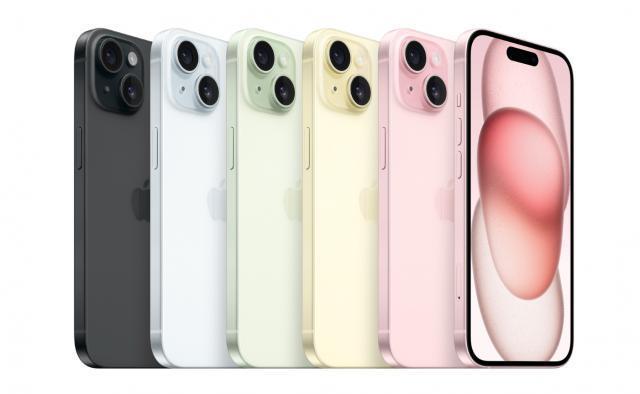 华为Mate 60、苹果iPhone 15纷纷加单，高端智能手机竞争加剧