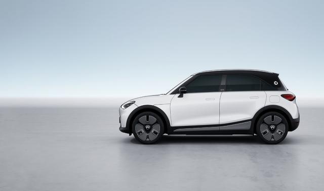 2024款smart #1车型上市：续航535-560km，19.99万元起售