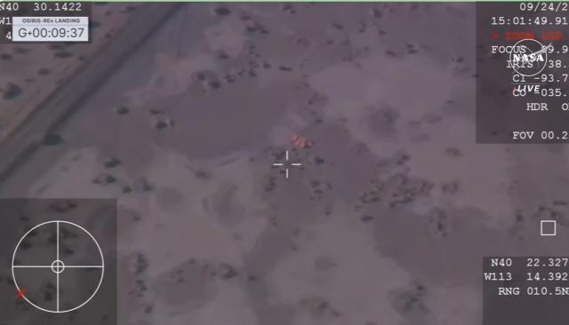 人类起源探索再度达到关键里程碑 史上最重小行星样本返回地球