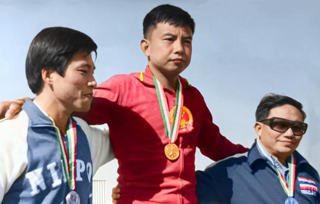 我们在阿里云上修复亚运「首金」