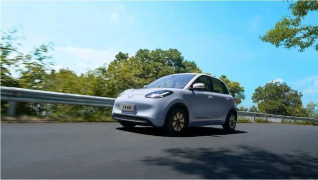 五菱缤果 410km 续航版车型正式上市，售 8.88 万元