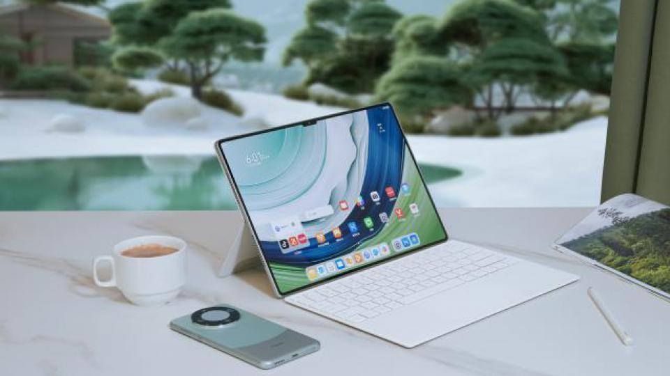 十年大作，华为开启平板发展大场面