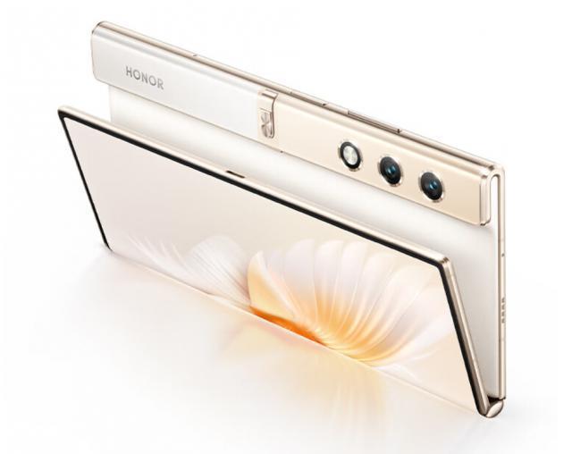 荣耀V Purse折叠机今日开售：重214g 骁龙 778G，5999元起