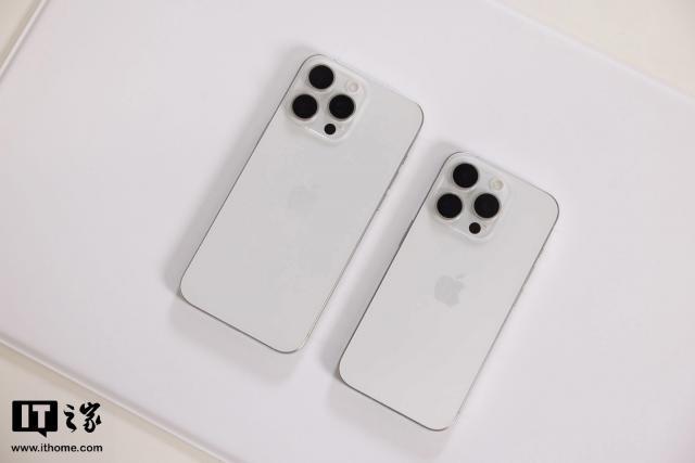 郭明錤称iPhone 16 Pro机型使用iPhone 15 Pro Max的四棱镜摄像头