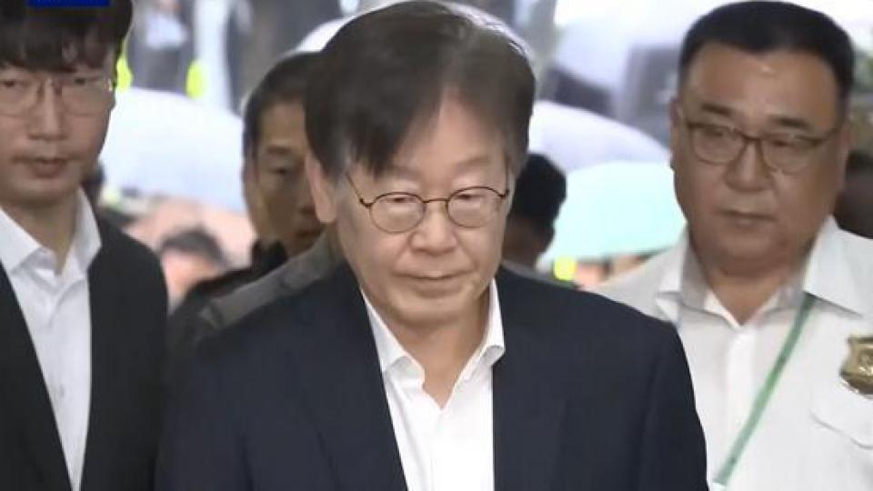 韩国法院决定不批捕最大在野党党首李在明
