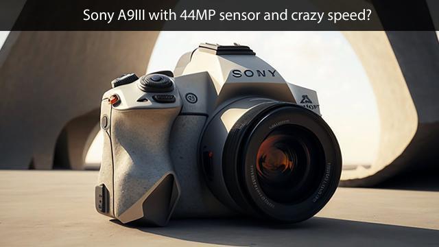 消息称索尼 A9Ⅲ 相机将采用全新 4400 万像素堆栈式传感器