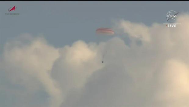 俄罗斯“联盟 MS-23”飞船已着陆，3 名宇航员返回地球