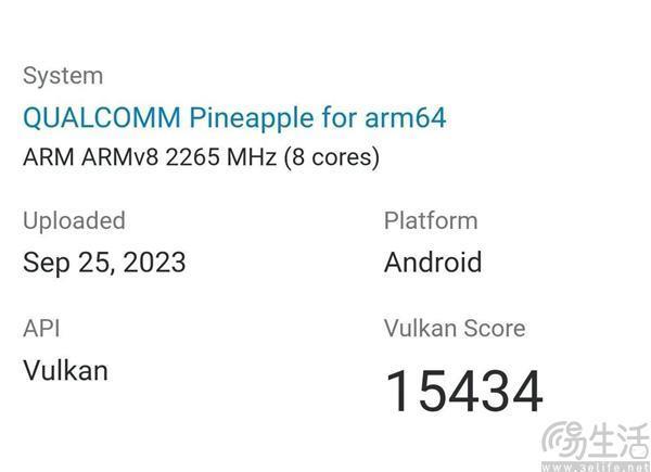 骁龙8 Gen3跑分成绩曝光，GPU有望提升超50%