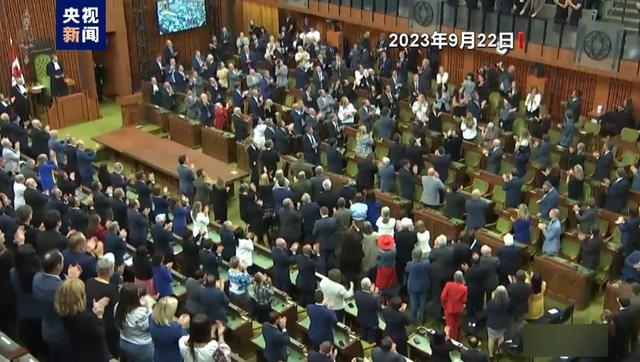 因邀请纳粹老兵，加拿大众议长宣布辞职