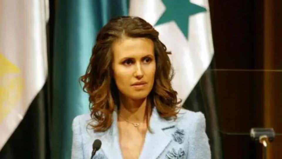 叙利亚第一夫人，在杭州疯狂圈粉