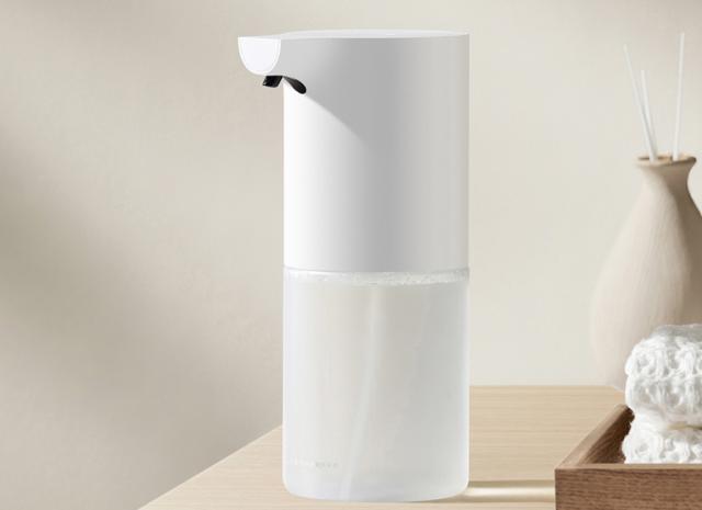 小米米家自动洗手机 1S 套装上市：满电续航 180 天，售价 79 元