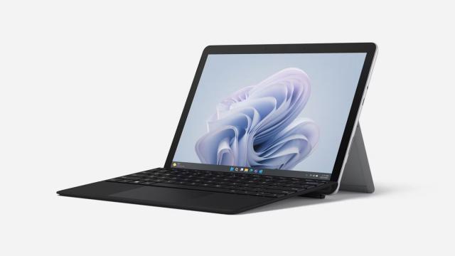 微软 Surface Go 4 二合一笔记本跑分曝光：搭载英特尔N200处理器