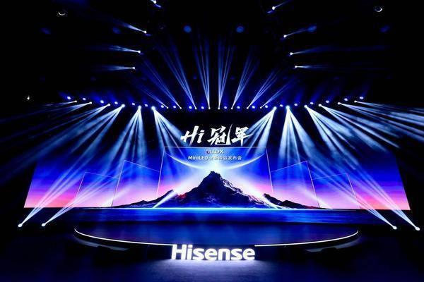 海信发布 MiniLED 双旗舰：毫米波全感知 U8   110 英寸海信 UX