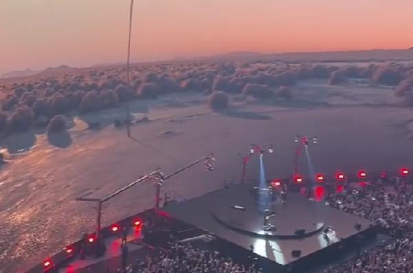 167亿元造世界最大“球”！拉斯维加斯球形剧场内部首开放：超震撼