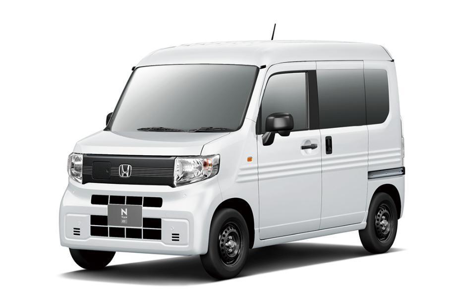 本田 N-VAN e: 纯电小货车在日本发布，续航 210 公里