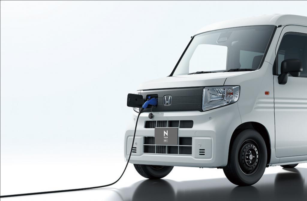 本田 N-VAN e: 纯电小货车在日本发布，续航 210 公里